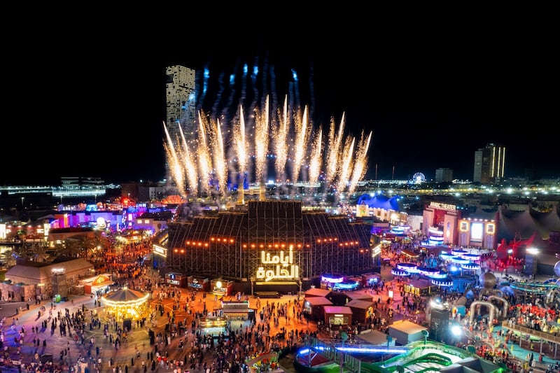 موسم جدة يسجل رقمًا قياسيًا في عدد زواره