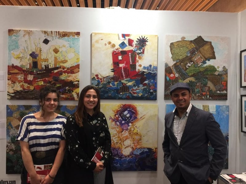 فنان عُماني يُشارك في معرض عالمي بـ “لوفر باريس”