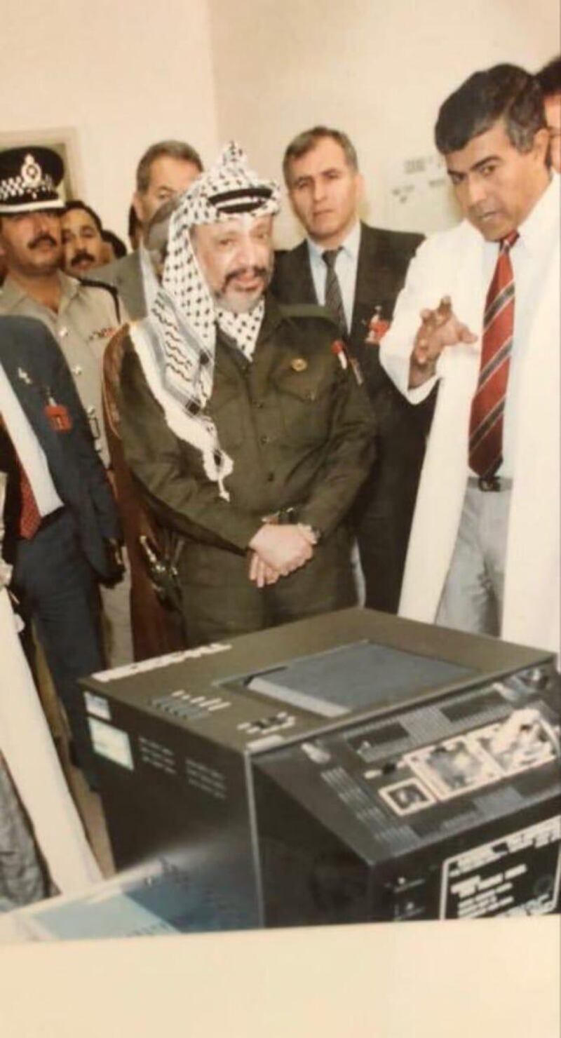 الدكتور غازي الزبيدي في ذمة الله ووزير الصحة ينعيه