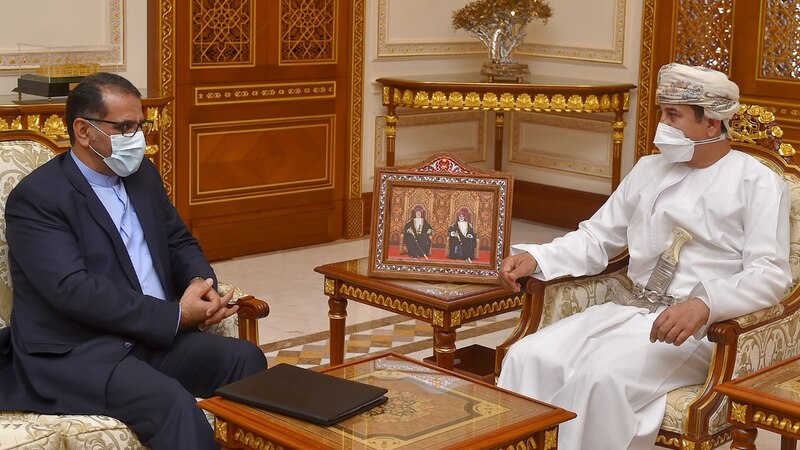 النعماني يستقبل السفير الإيراني