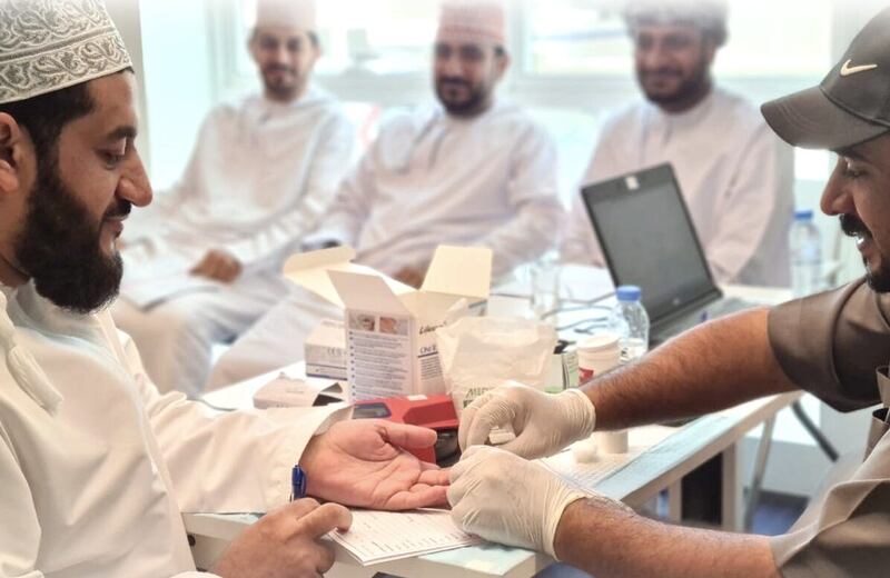 “مسقط لتوزيع الكهرباء” تنظم حملة #ومن_أحياها للتبرع بالدم