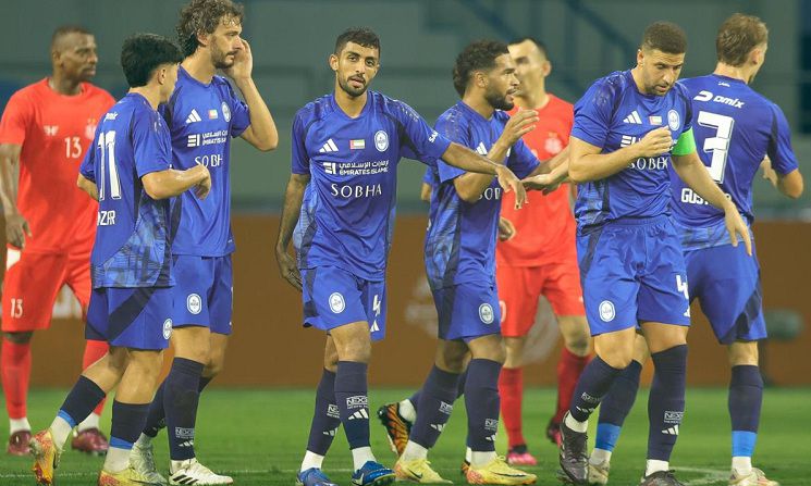 خسارة ثقيلة لممثل الوطن في دوري أبطال الخليج 