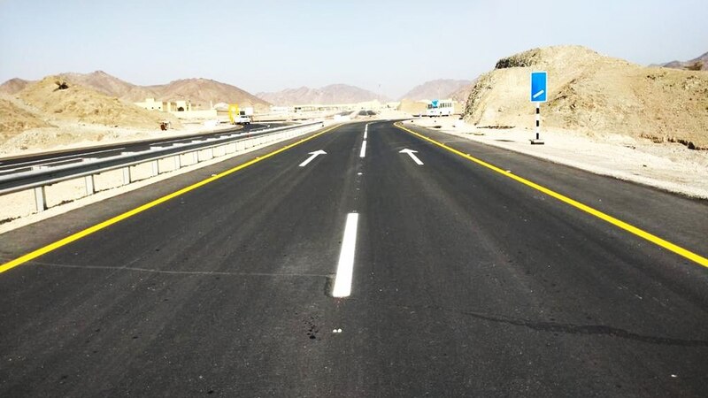 افتتاح طريق جديد مربوط بطريق الباطنة السريع