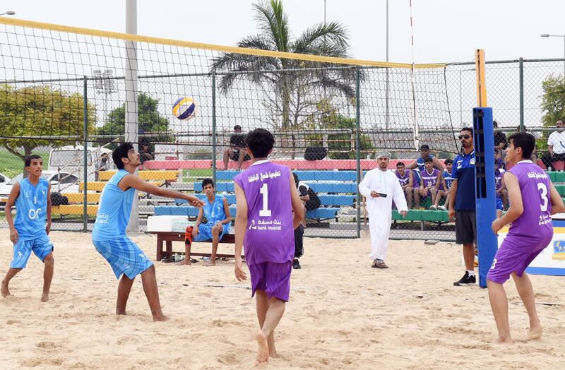 بنك مسقط يقدم الدعم للبطولة المدرسية للألعاب الشاطئية لعام 2022 المقامة في صلالة