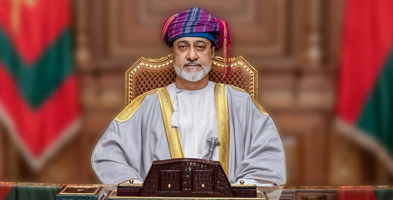 جلالةُ السُّلطان المُعظم يغادر البلاد 