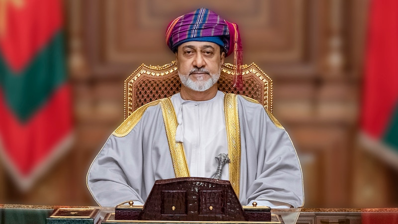 جلالة السُّلطان المعظّم يهنئ خادم الحرمين الشريفين وولي عهده