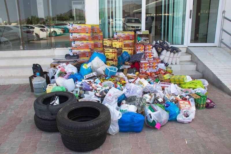 إتلاف أكثر من 7 آلاف سلعة في الرستاق