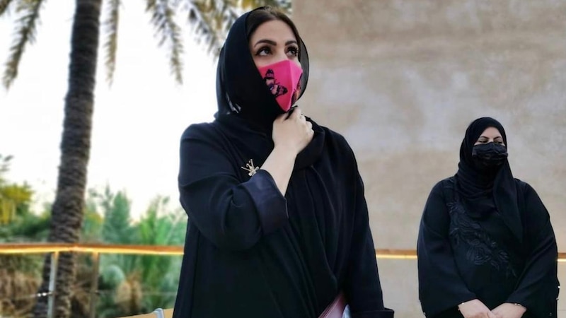 بمناسبة #يوم_الأم: السيدة الجليلة تزور مركز رعاية الطفولة