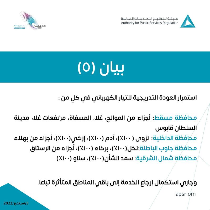 منذ 1:30 ظهرًا حتى العودة التدريجية المتواصلة: مشاهد من الانقطاع المفاجئ للكهرباء