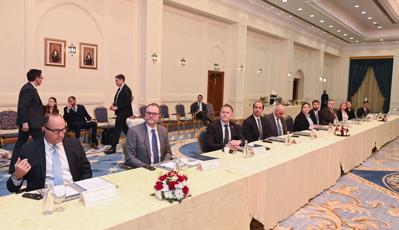 نقاش لزيادة الاستثمارات الأمريكية في سلطنة عمان