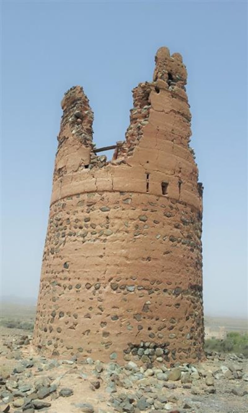 تعرف على الحصن الذي بناه ابن الإمام أحمد بن سعيد