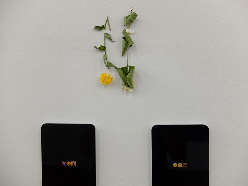 فنان عُماني يشرح “كلمات الحب” في اللغة العربية عبر لوحات فنية بألمانيا