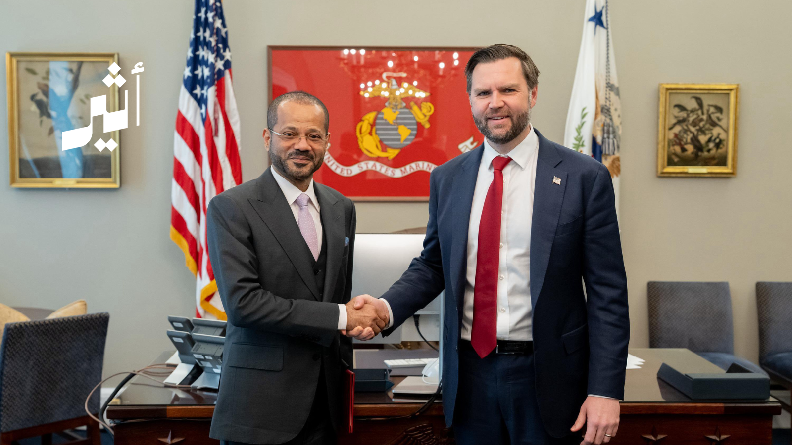 نائب الرئيس الأمريكي يشيد بالوساطة العمانية في المفاوضات