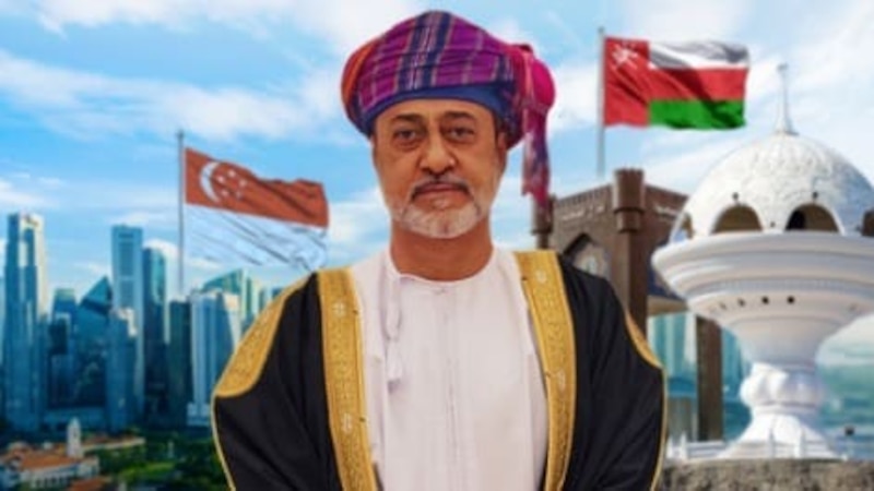 جلالة السلطان والرئيس السنغافوري يعقدان جلسة مباحثات رسمية