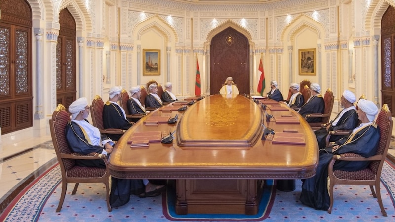 جلالة السلطان يترأس اجتماع المجلس الأعلى للقضاء