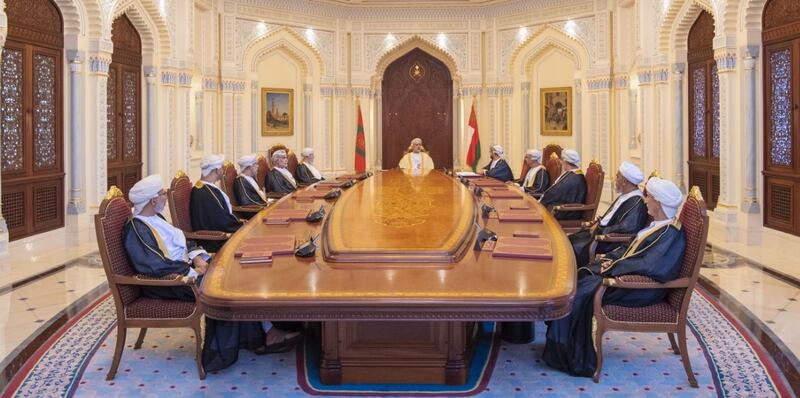 جلالة السلطان يترأس اجتماع المجلس الأعلى للقضاء