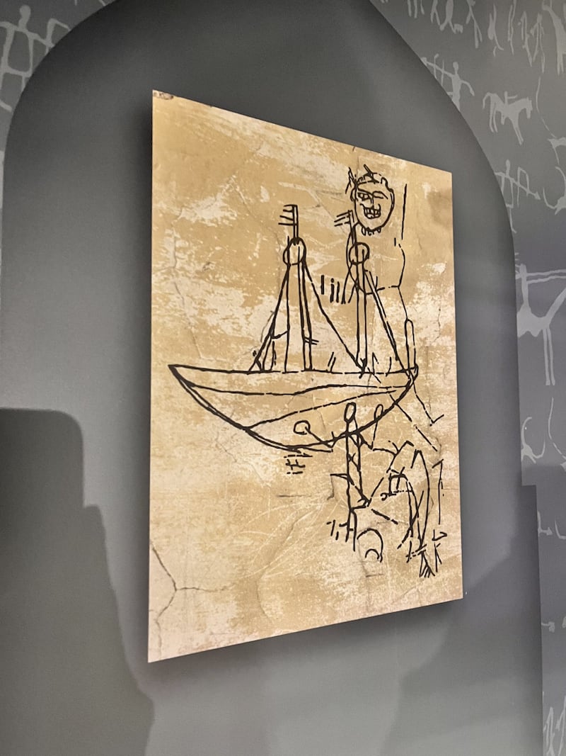 بالصور: شاهد 8 نقوش وثقت حياة الإنسان في سلطنة عمان