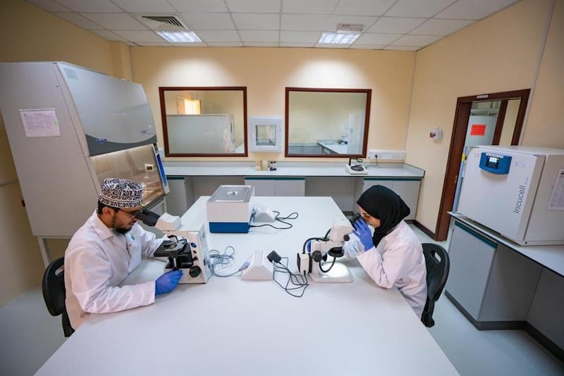 مساهمات مختلفة ل “مختبر الصحة النباتية” في ضمان سلامة المنتجات الزراعية والحيوانية والسمكية