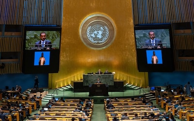 السيد بدر البوسعيدي: المشروع الصهيوني جعل الشرق الأوسط أقل أمانًا