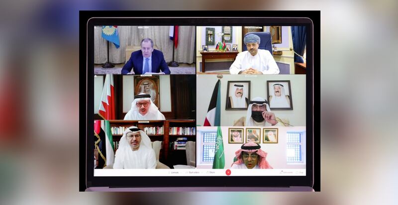 السيد بدر بن حمد يشارك في اجتماع خليجي-روسي