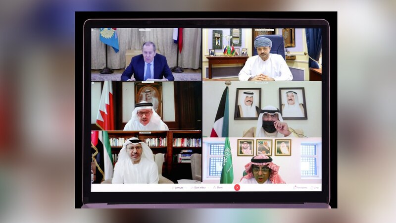 السيد بدر بن حمد يشارك في اجتماع خليجي-روسي