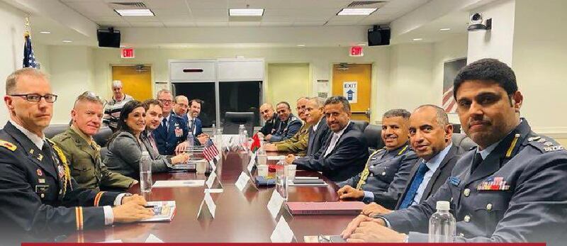 لقاء عماني أمريكي في “البنتاجون”