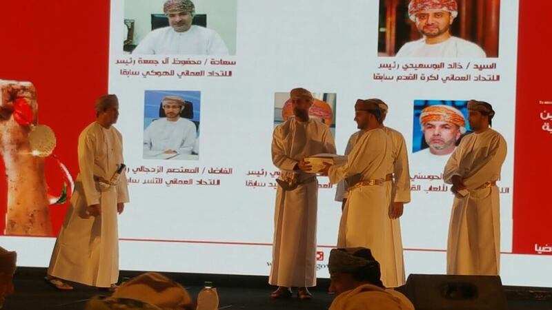 ماذا قال أبطال عُمان لـ “أثير” عن تكريم وزارة الشؤون الرياضية؟