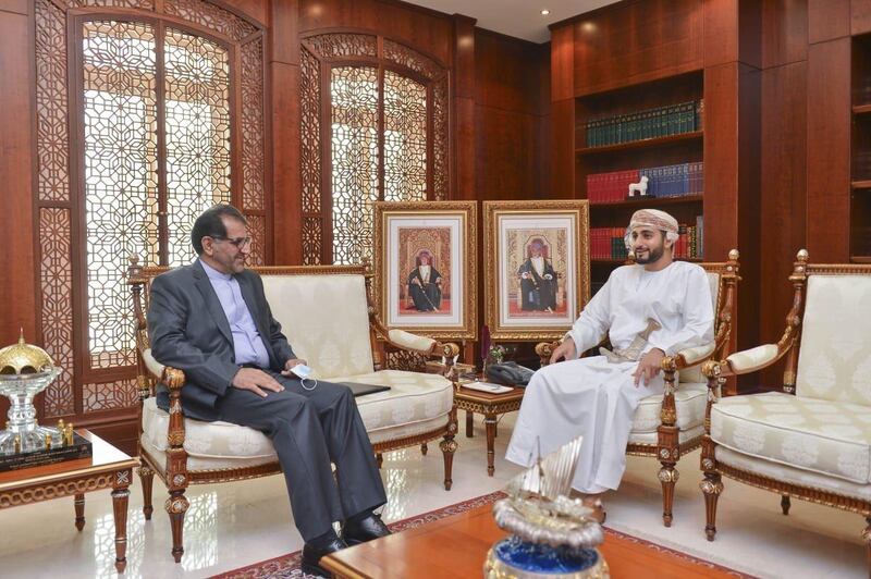 السفير الإيراني: استبشرت خيرًا بلقاء سمو السيد ذي يزن