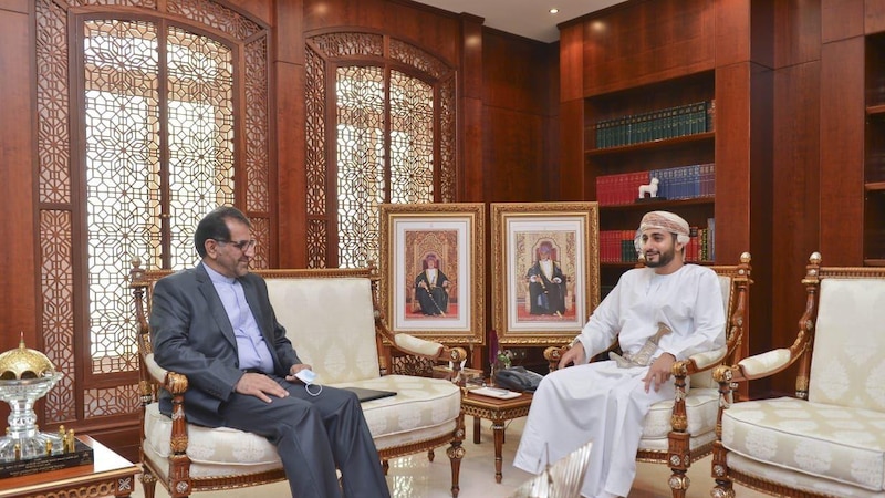 السفير الإيراني: استبشرت خيرًا بلقاء سمو السيد ذي يزن