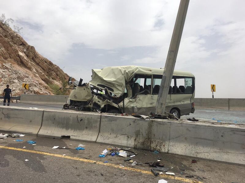 الشرطة توضح عدد الإصابات في حادث عقبة العامرات