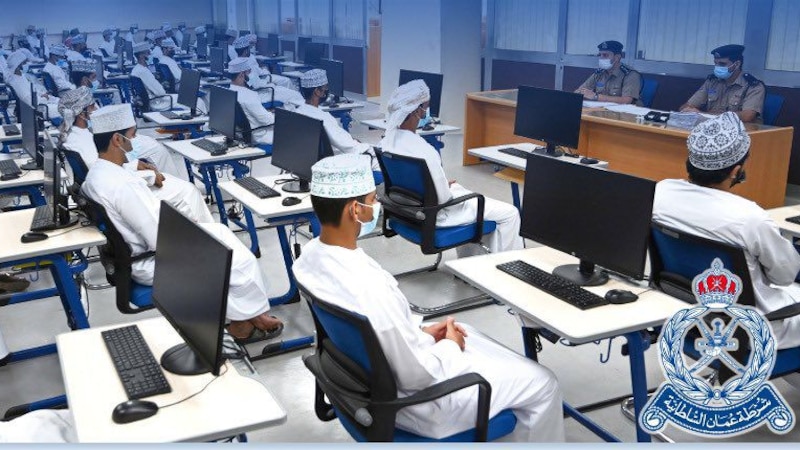 كوادر جديدة تنظم لشرطة عمان السلطانية والتوظيف متواصل على دفعات