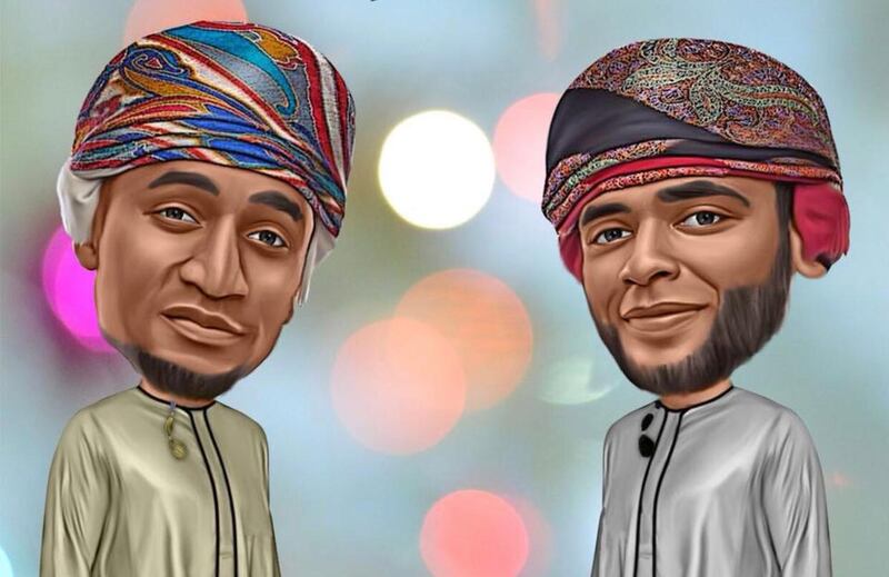 صدفة تجمع بين “فيصل وهزّاع” وتنقلهما إلى ثُنائي شهير في التمثيل