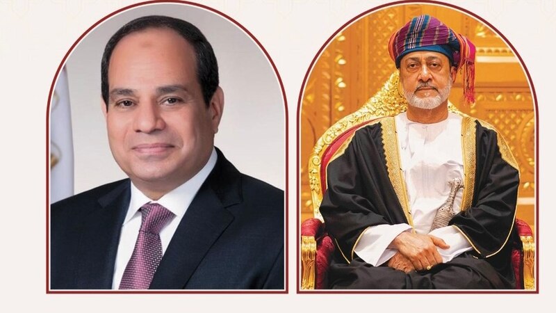 جلالة السلطان يتلقى اتصالا هاتفيا من الرئيس المصري