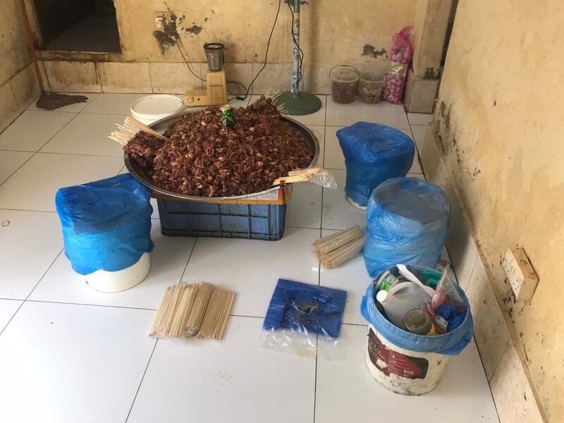 بالصور: مشاكيك بدون اشتراطات صحية