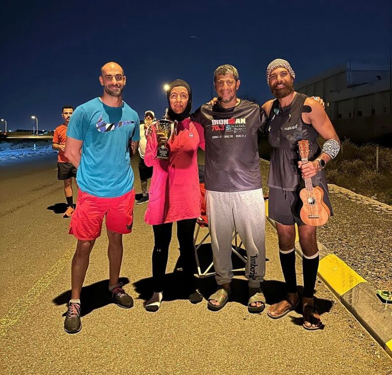 قصة مواطنة من 10 عمليات جراحية إلى تحقيق إنجازات رياضية