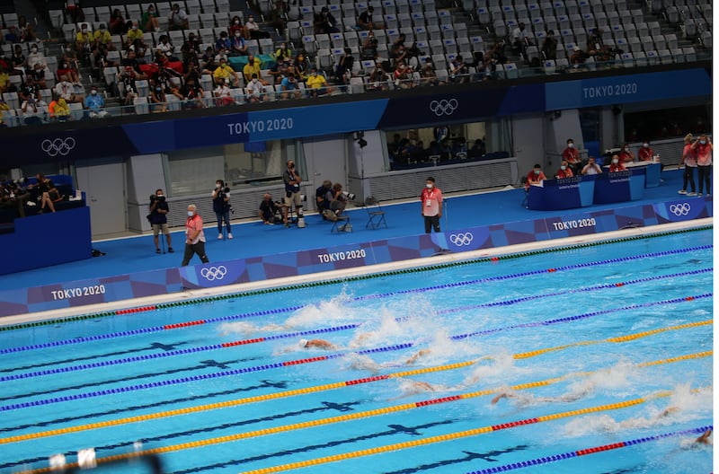 في أول مشاركات السلطنة .. العدوي يودّع أولمبياد طوكيو بالمركز السادس