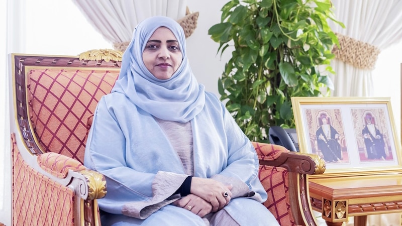ليلى النجار: جلالة السلطان قريب من أبنائه