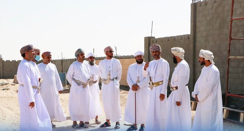 الأوقاف تستعرض خطتها الخمسية في هيماء