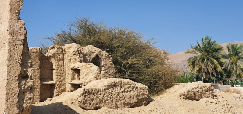 في العامرات: بيوت أثرية تروي قصة الإنسان العماني