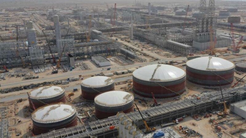 إنجاز 63% من مصفاة الدقم والافتتاح أواخر 2022