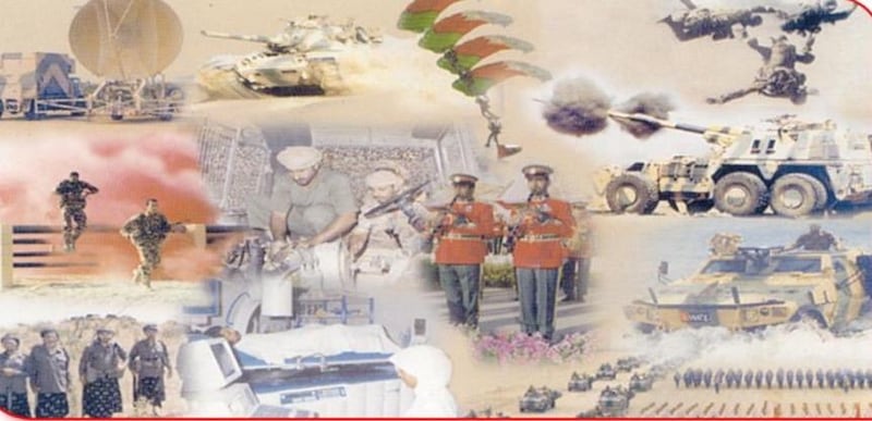 فتح باب التجنيد في الجيش السلطاني العماني