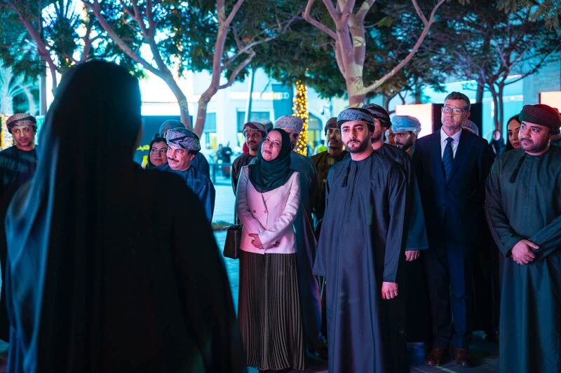 بالصور: سمو السيد ذي يزن يرعى فعالية يوم الشباب العُماني