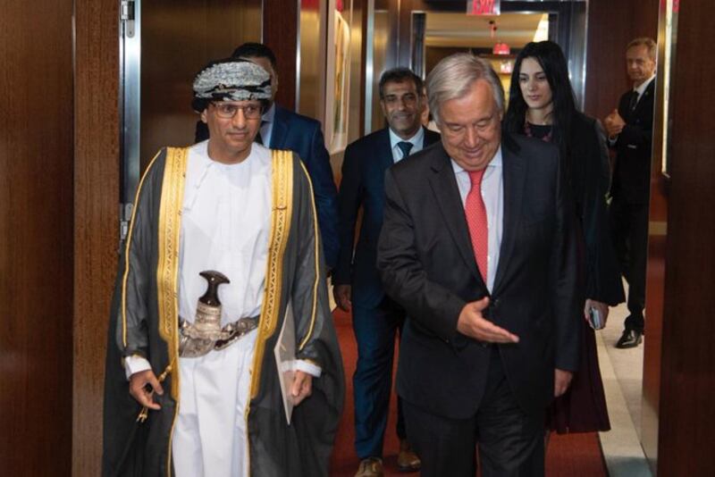 مسؤول أممي يُشيد بجهود السلطنة في القضايا الدولية