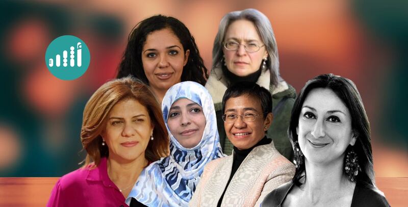 في يوم حرية الصحافة: قصص صحافيات ألهمن العالم