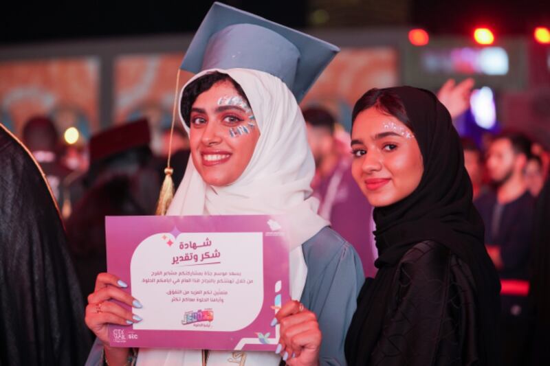 موسم جدة يسجل رقمًا قياسيًا في عدد زواره