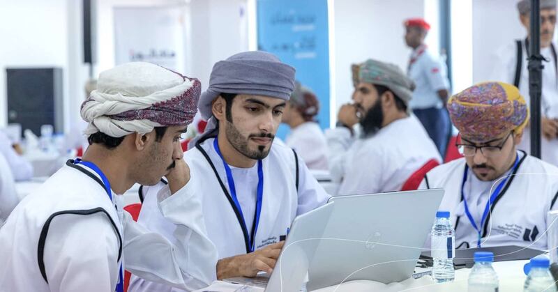 3 فرق عمانية تتنافس مع  185 دولة في حدث عالمي