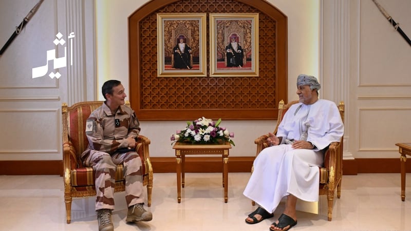 عُمان وفرنسا تبحثان التعاون المشترك