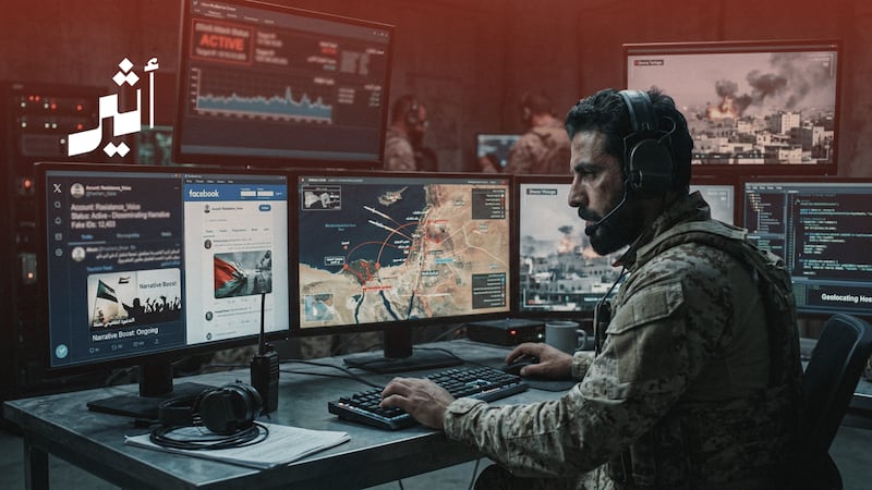 حسابات وهمية وحروب واقعية: من يحرّك المعركة الخفية؟