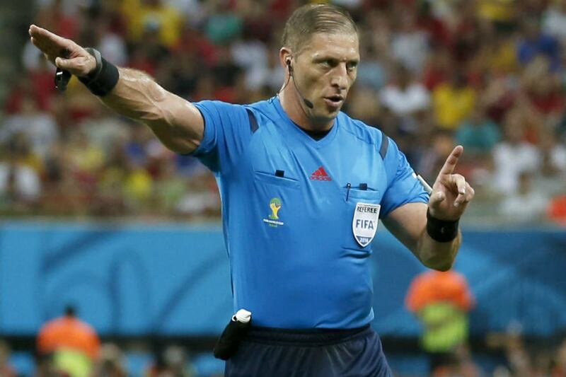 تعرّف على حكم نهائي مونديال روسيا 2018