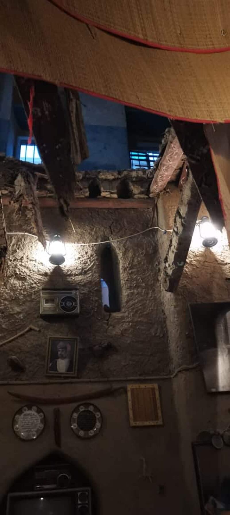 اللمكية توضح لـ “أثير” حول انهيار متحف قصرى